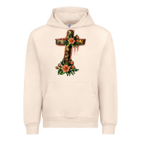 Sandshell Flower Cross Urban Hoodie - Jasminsmagicworld
