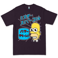 Plum Sparkle simpsons Premium Tee - linhVisuals