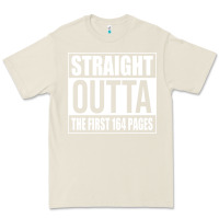 Bone Straight Outta The First 164 Pages Premium Tee - linhVisuals