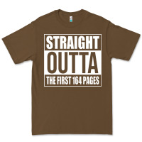 Cacao Straight Outta The First 164 Pages Premium Tee - linhVisuals