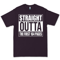 Plum Straight Outta The First 164 Pages Premium Tee - linhVisuals