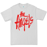 Dove Grey The Angels Premium Tee - linhVisuals