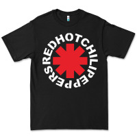 Black the white hot peppers Premium Tee - linhVisuals