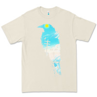 Bone raven t  shirt the raven t  shirt Premium Tee - linhVisuals