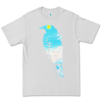 Dove Grey raven t  shirt the raven t  shirt Premium Tee - linhVisuals
