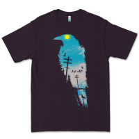 Plum raven t  shirt the raven t  shirt Premium Tee - linhVisuals