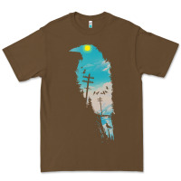 Cacao raven t  shirt the raven t  shirt Premium Tee - linhVisuals