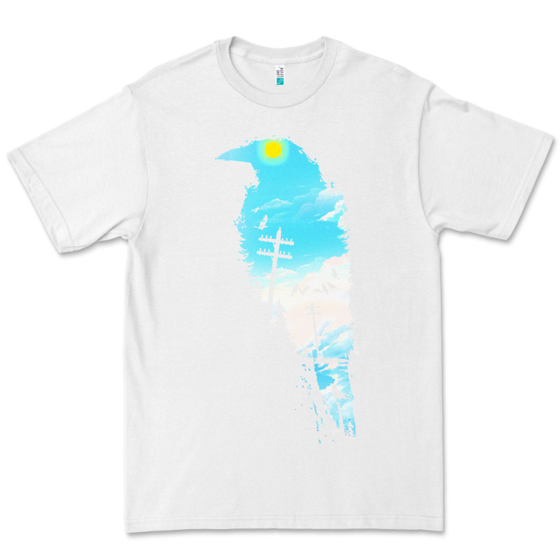 Raven T  Shirt The Raven T  Shirt Premium Tee by linhVisuals | Teevron