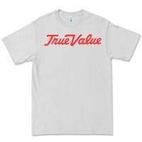 Dove Grey True Value Merchandise Premium Tee - linhVisuals