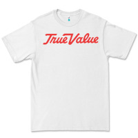 White True Value Merchandise Premium Tee - linhVisuals