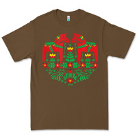 Cacao swedish dala horse folk art t shirt Premium Tee - linhVisuals