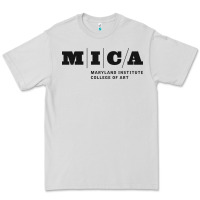 Dove Grey Maryland Institute College of Art Premium Tee - linhVisuals