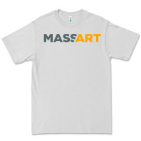 Dove Grey Massachusetts College of Art and Design Premium Tee - linhVisuals