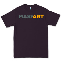 Plum Massachusetts College of Art and Design Premium Tee - linhVisuals