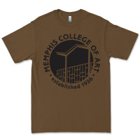 Cacao Memphis College of Art Premium Tee - linhVisuals
