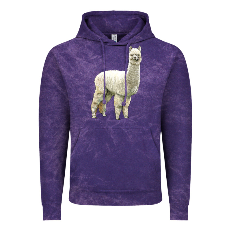 Alpaca Vintage Hoodie by LillyAllenDesigns | Teevron