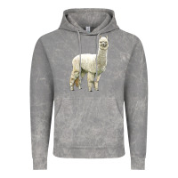 Cloud Rock Alpaca Vintage Hoodie - LillyAllenDesigns
