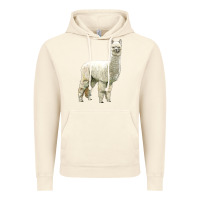 Vintage Artic Alpaca Vintage Hoodie - LillyAllenDesigns