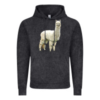 Vintage Black Alpaca Vintage Hoodie - LillyAllenDesigns