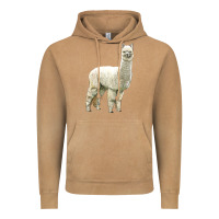 Vintage Camel Alpaca Vintage Hoodie - LillyAllenDesigns