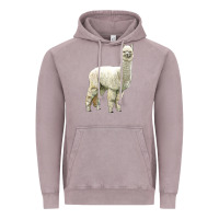 Vintage Zinc Alpaca Vintage Hoodie - LillyAllenDesigns