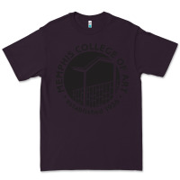 Plum Memphis College of Art Premium Tee - linhVisuals