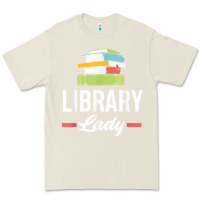Bone womens funny library lady librarian library assistant t shirt Premium Tee - linhVisuals