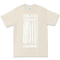 Bone violates community standards apparel community t shirt Premium Tee - linhVisuals