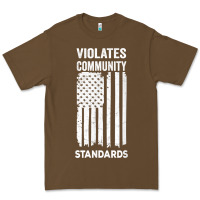 Violates Community Standards Apparel Community T Shirt Premium Tee | Teevron