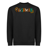 Black freshman Heavyweight Sweatshirt - Jasminsmagicworld
