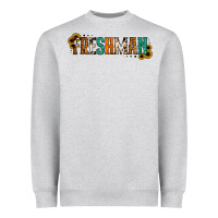 Heather Grey freshman Heavyweight Sweatshirt - Jasminsmagicworld