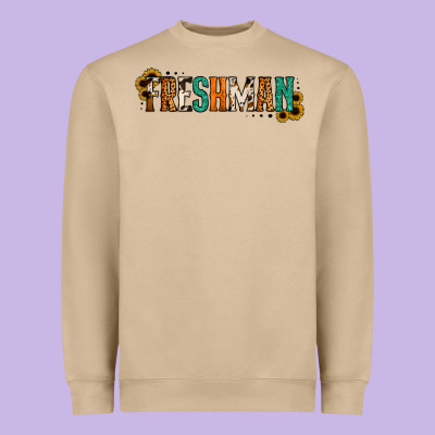Freshman Heavyweight Sweatshirt Designed By Jasminsmagicworld