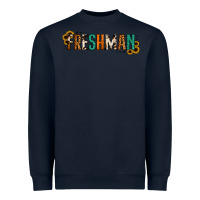 Navy freshman Heavyweight Sweatshirt - Jasminsmagicworld