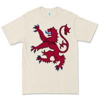 Bone lion rampant of scotland, royal banner, royal arms, scottish pride Premium Tee - linhVisuals