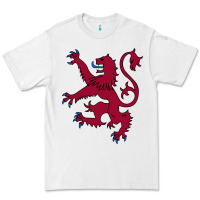 White lion rampant of scotland, royal banner, royal arms, scottish pride Premium Tee - linhVisuals