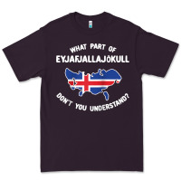 What Part Of Eyjafjallajökull Don't You Understand Raglan Baseball Te Premium Tee | Teevron