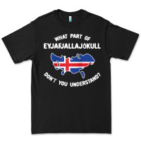 Black what part of eyjafjallajökull don't you understand raglan baseball te Premium Tee - linhVisuals