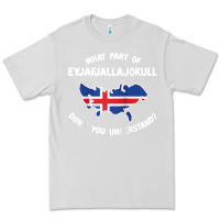 Dove Grey what part of eyjafjallajökull don't you understand raglan baseball te Premium Tee - linhVisuals