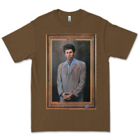 Cacao seinfeld the kramer portrait t shirt Premium Tee - linhVisuals