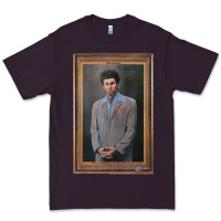 Plum seinfeld the kramer portrait t shirt Premium Tee - linhVisuals