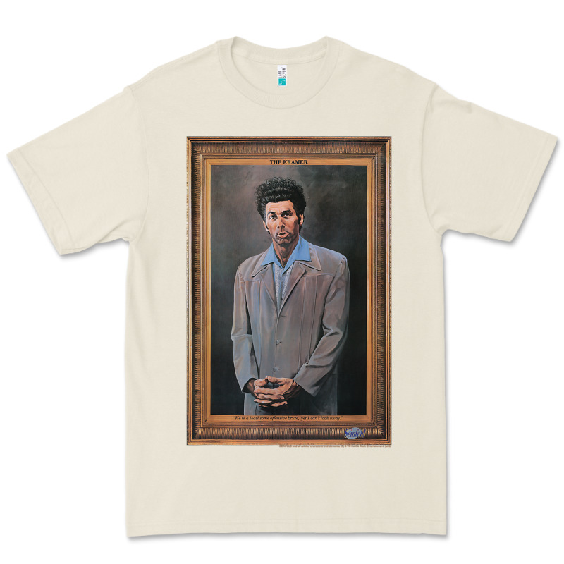 Seinfeld The Kramer Portrait T Shirt Premium Tee by linhVisuals | Teevron