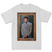 Dove Grey seinfeld the kramer portrait t shirt Premium Tee - linhVisuals