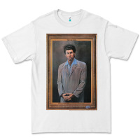 White seinfeld the kramer portrait t shirt Premium Tee - linhVisuals