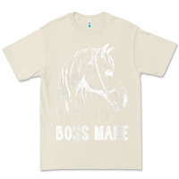 Bone womens boss mare horseback riding equestrians men horse women gift v n Premium Tee - linhVisuals
