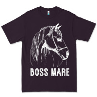 Plum womens boss mare horseback riding equestrians men horse women gift v n Premium Tee - linhVisuals