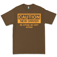 Cacao caution new student driver funny Premium Tee - linhVisuals