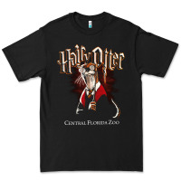 Black hairy otter [tb] Premium Tee - linhVisuals