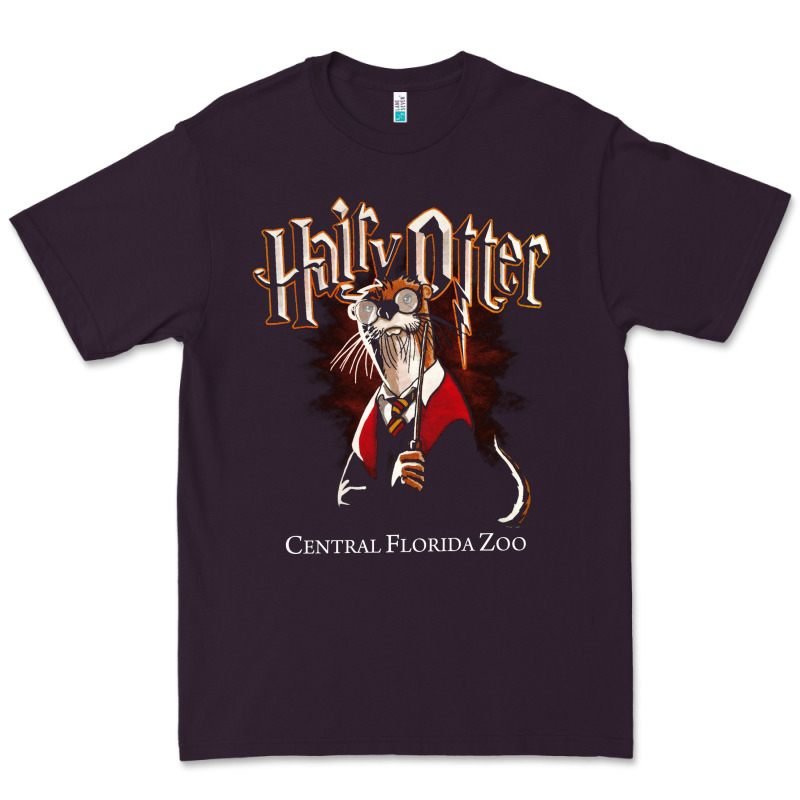 Hairy Otter [tb] Premium Tee by linhVisuals | Teevron