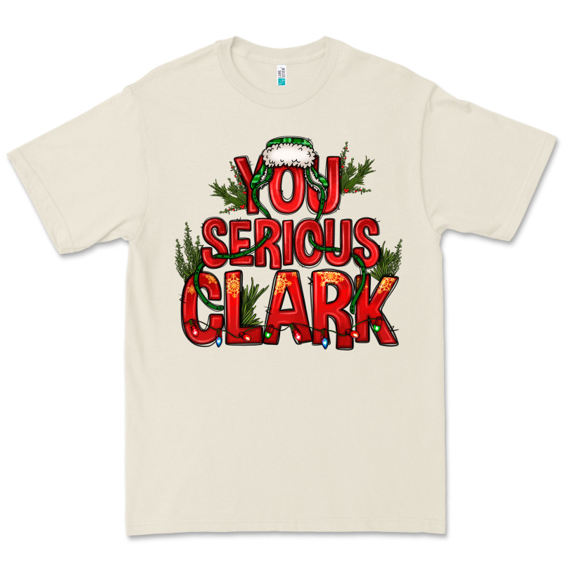 You Serious Clark Bbs Premium Tee by BundleAndBundleShop | Teevron