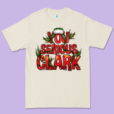 You Serious Clark Bbs Premium Tee Designed By Bundleandbundleshop
